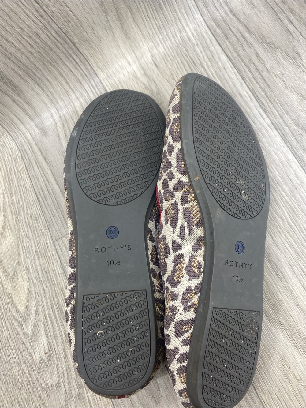 Well worn Rothy’s flats - Picture 8 of 10